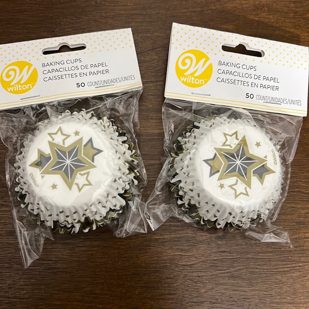 Wilton cupcake liners
